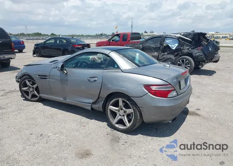 2014 Mercedes-Benz Slk 250 из США, поврежденный, VIN WDDPK4HA7EF092618
